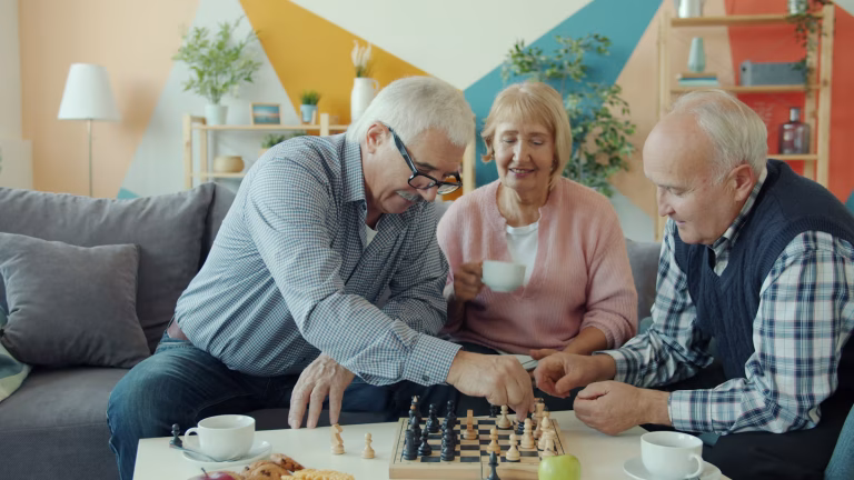 Loïise Perruchoud: The Aging Brain: What Changes, What Stays Strong, and What Can Improve